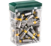 Boîte d'embouts T20 SP 25 pièces METABO - 626712000