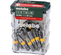 Metabo Bit-Box T25, SP, 25 pièces