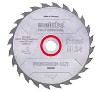 Metabo 628031000 HW/CT 160X20 Lame de scie circulaire 24 WZ Vert