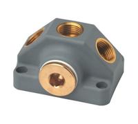 Metabo Boîte de distribution d’air LVD 2 x 3/4" FI et 3 x 1/2" FI metabo Quantité:1