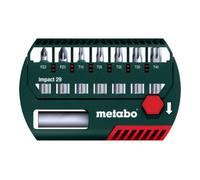 Metabo Boîte d'embouts Impact 29 pour perceuses-visseuses et visseuses à percussion (628849000) Quantité:1
