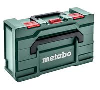 Metabo Boîte Vide 165 L pour meuleuse d'angle (Mallette en ABS, sans Outils, empilable, Robuste et incassable, 496 x 296 x 165 mm, Volume 16,7 l) 626890000