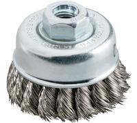 Metabo Brosse boisseau 100x0,5 mm/ M 14, acier, torsadé 623711000