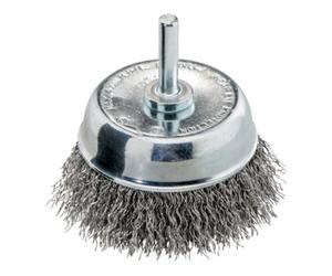 Metabo Brosse boisseau 50x0,3 mm/ 6 mm, fil métallique ondulé, queue de 6 mm metabo Quantité:1