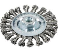 Metabo Brosse circulaire en fil d'acier M14 filet intérieur, acier Ø extérieur : 115 m