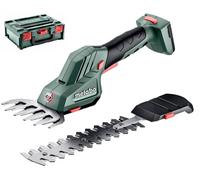 Metabo Metabo PowerMaxx SGS 12 Q, cisailles à arbustes et à gazon à piles metaBOX 145 Quantité:1