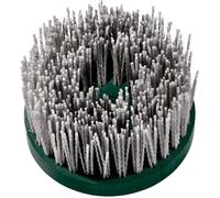 Metabo 623740000 P46 Brosse de roue en nylon Vert 130 mm M14