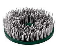 Metabo Brosse circulaire Ø 130 mm M14 P60 – poils abrasifs SiC ondulés – 623741000