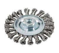 Metabo Brosse ronde 125x0,5x13/M14,acier, torsadée, 626771000