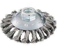 Metabo Brosse ronde Metabo 100 mm M 14, coudée 623803000 1 pc(s)