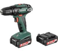 Metabo BS 14,4V + 2x batterie + coffret Perceuse-visseuse sans fil