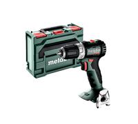 Metabo Perceuse-visseuse BS 18 L BL – Sans batterie ni chargeur – Avec coffret – 613155840