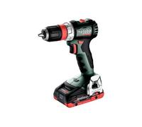 Perceuse-visseuse sans fil Metabo BS 18 L BL Q 613156800 18 V 4 Ah Li-Ion + 2 batteries, brushless, + mallette, + chargeur
