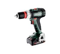 Perceuse-visseuse sans fil Metabo BS 18 L Quick 614052500 18 V 2 Ah Li-Ion brushless, + 2 batteries,