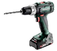 Metabo BS 18 Li + 2x 2,0 AH Perceuse-visseuse sans fil