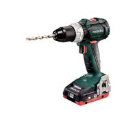 Metabo BS 18 LT BL Perceuse-visseuse sans fil, 2x18V/4Ah LiHD, Chargeur ASC 30-36 V, Coffret - 602325800