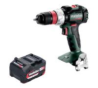 Metabo BS 18 LT BL Q Perceuse-visseuse sans fil 18 V 75 Nm Brushless + 1x batterie 4,0 Ah - sans chargeur