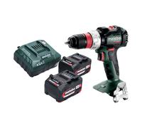 Metabo BS 18 LT BL Q Perceuse-visseuse sans fil 18 V 75 Nm Brushless + 2x batterie 4,0 Ah + chargeur