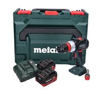 Metabo BS 18 LT BL Q Perceuse-visseuse sans fil 18 V 75 Nm Brushless + 2x batterie 5,5 Ah + chargeur + metaBOX