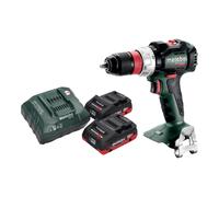 Metabo BS 18 LT BL Q Perceuse-visseuse sans fil 18 V 75 Nm Brushless + 2x batterie LiHD 4,0 Ah + chargeur