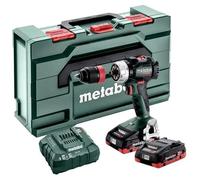 Metabo BS 18 LT BL Q Perceuse-visseuse sans fil (2x4,0Ah/18V) MetaBOX 602334800