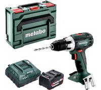 Metabo BS 18 LT Perceuse-visseuse sans fil 18 V 60 Nm + 1x batterie 4,0 Ah + chargeur + metaBOX