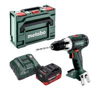Metabo BS 18 LT Perceuse-visseuse sans fil 18 V 60 Nm + 1x batterie LiHD 5,5 Ah + chargeur + metaBOX
