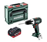 Metabo BS 18 LT Perceuse-visseuse sans fil 18 V 60 Nm + 1x batterie LiHD 5,5 Ah + metaBOX - sans chargeur