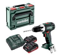 Metabo BS 18 LT Perceuse-visseuse sans fil 18 V 60 Nm ( 602102800 ) + 2x batterie LiHD 4,0 Ah + chargeur + metaBOX