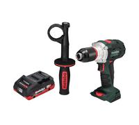 Metabo BS 18 LTX BL I Perceuse-visseuse sans fil 18 V 130 Nm Brushless + 1x batterie LiHD 4,0 Ah - sans chargeur