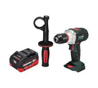 Metabo BS 18 LTX BL I Perceuse-visseuse sans fil 18 V 130 Nm Brushless + 1x batterie LiHD 8,0 Ah - sans chargeur