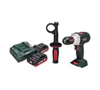 Metabo BS 18 LTX BL I Perceuse-visseuse sans fil 18 V 130 Nm Brushless + 2x batterie LiHD 4,0 Ah + chargeur