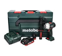 Metabo BS 18 LTX BL Q I Perceuse-visseuse sans fil 18 V 130 Nm Brushless + 1x batterie 4,0 Ah + chargeur + metaBOX