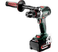 Metabo Perceuse-visseuse sans fil BS 18 LTX BL Q I 18 V 5,2 Ah Li-Ion 2x batt., mallette, chargeur