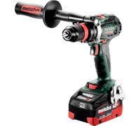 Metabo Perceuse-visseuse sans fil BS 18 LTX BL Q I 18 V 2x5,5 Ah LiHD Chargeur ASC 145 metaBOX 145 L