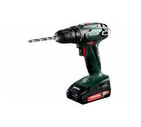 Metabo BS 18 1600 tr/min Sans clé 1,3 kg Noir, Vert