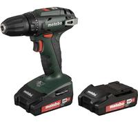Metabo BS 18 - Perceuses/visseuses - sans fil - 2 vitesses - Clé de mandrin 10 mm - 48 N-m