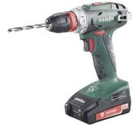 Metabo BS 18 Quick 602217500 Perceuse-visseuse sans fil 18 V 2 Ah Li-Ion + 2 batteries, + mallette G