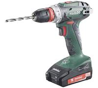 Perceuse-visseuse sans fil METABO BS 18 Quick 2x2.0 Li-Power, SC60 602217500