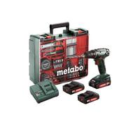 METABO BS 18 SET Perceuse-visseuse sans fil, atelier mobile 602207940