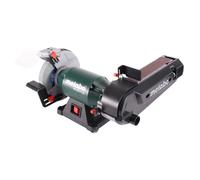 Metabo 604220000 BS 200 PLUS Touret combiné et ponceuse à bande