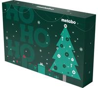 Metabo Calendrier de l'Avent 2024 Accessoires Metabo Mix d'outils 626693000