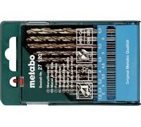 Metabo Cassette de forets HSS-Co, 13 pièces