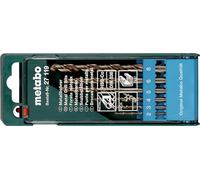 Metabo Cassette de forets HSS-Co 6 pièces