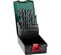 Metabo Cassette de forets HSS-R 25 pièces