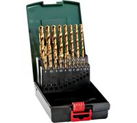 Metabo Cassette de forets HSS-TiN19 pièces