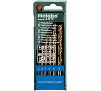 Metabo Cassette de forets HSS-TiN6 pièces