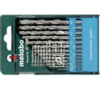 Metabo Cassette de perçage HSS-G 13 pièces