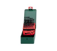 Metabo Cassette de perçage HSS-R 25 pces Promotion