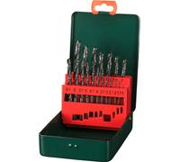 Metabo Cassette de perçage HSS-R-SP, 19 pièces